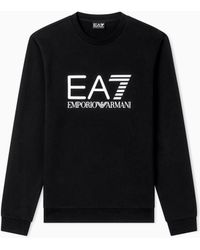 EA7 - Slim Sweatshirt Core Identity - Lyst