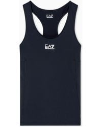 EA7 - Dynamic Athlete Tanktop Aus Ventus7-Funktionsgewebe - Lyst