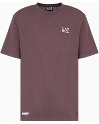 EA7 - Dynamic Athlete T-Shirt - Lyst