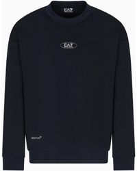 EA7 - Felpa Girocollo Armani Sport - Lyst