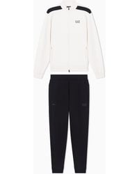 EA7 - Dynamic Athlete Tracksuit - Lyst