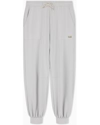 EA7 - Oversized Pants Core Lady Relax - Lyst