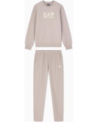 EA7 - Tuta Stretch - Lyst