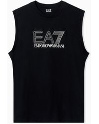 EA7 - Visibility Tank Top - Lyst
