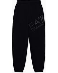 EA7 - Logo Series Jogginghose Aus Jersey - Lyst