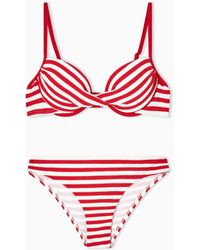 EA7 - Bikini Push Up - Lyst