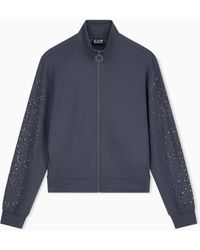 EA7 - Sweatshirt Precious Regular Fit - Lyst