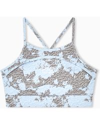 EA7 - Light-Support Sports Bra Dynamic Athlete - Lyst