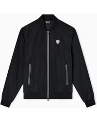 EA7 - Premium Shield Technical-Fabric Jacket - Lyst