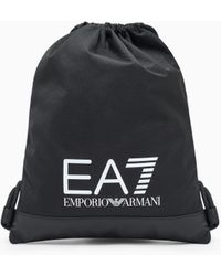 EA7 - Train Core Tasche Aus Recyceltem Stoff Mit Großem -Logo - Lyst