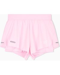 EA7 - Shorts Ventus7 Slim Fit Technical Fabric - Lyst