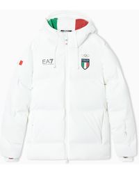 EA7 - Italia Team Piumino Da Sci - Lyst