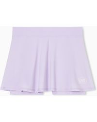 EA7 - Tennis Pro Mini Skirt - Lyst