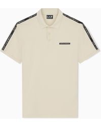 EA7 - Regular Fit Polo Shirt Logo Series - Lyst