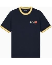 EA7 - T-Shirt Graphic Series Regular Fit - Lyst