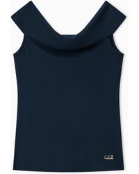 EA7 - Top - Lyst