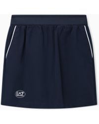EA7 - Golf Pro Skirt - Lyst