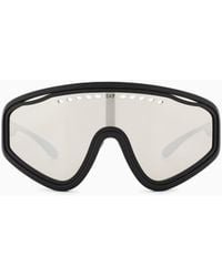 EA7 - Irregular-Shaped Sports Sunglasses - Lyst