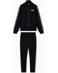 EA7 - Dynamic Athlete Trainingsanzug Aus „Natural Ventus7“-Funktionsgewebe - Lyst