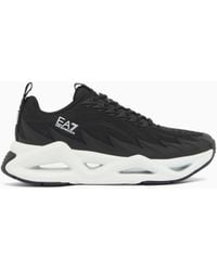 EA7 - Sneaker Infinity Venom With Rubber Sole - Lyst