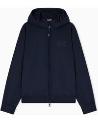 EA7 - Lux Identity Technical-Fabric Jacket - Lyst