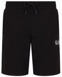 EA7 - Core Identity Cotton-blend Board Shorts - Lyst