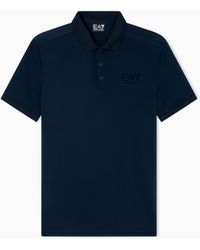 EA7 - Polo Lux Identity - Lyst