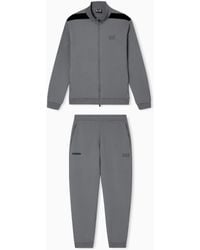 EA7 - Dynamic Athlete Tracksuit - Lyst