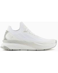 EA7 - Sneakers Crusher Distance Sonic Knit - Lyst