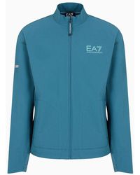 EA7 - Dynamic Athlete Sweatshirt In Ventus7 Technical Fabric - Lyst