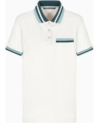 EA7 - Golf Pro Short-Sleeved Polo Shirt - Lyst