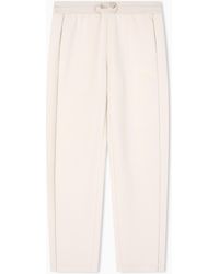 EA7 - Label Hose Aus Einer Viskose-Mischung - Lyst