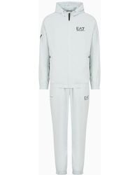 EA7 - Tennis Pro Tracksuit In Ventus7 Technical Fabric - Lyst