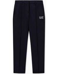 EA7 - Golf Pro Straight-Cut Trousers - Lyst