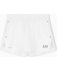 EA7 - Slim-Fit Shorts Tennis Pro With Ventus7 Technology - Lyst