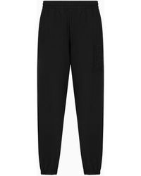 EA7 - Visibility Jogginghose Aus Baumwolle - Lyst
