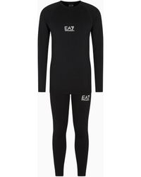 EA7 - Technical Ski Intimates Set - Lyst