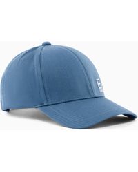 EA7 - Baseballcap Baumwolle Verstellbarem Verschluss Caps U - Lyst