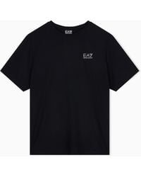 EA7 - Regular Fit T-Shirt Natural Ventus 7 - Lyst