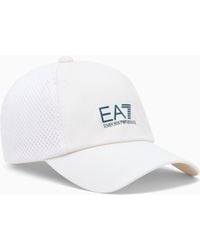 EA7 - Tennis Pro Nylon Baseball Cap - Lyst