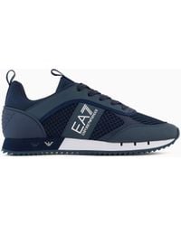 EA7 - And Collection Carbon Sneakers - Lyst