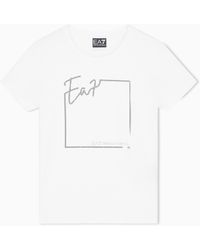 EA7 - Slim Fit T-Shirt Logo Series - Lyst
