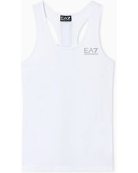 EA7 - Dynamic Athlete Tank Top - Lyst