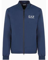 EA7 - Golf Club Technical Fabric Padded Jacket - Lyst