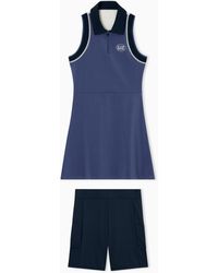 EA7 - Tennis Pro Dress - Lyst