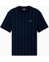 EA7 - T-Shirt Girocollo Graphic Series - Lyst