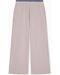 EA7 - Regular Fit Pants Natural Ventus 7 - Lyst
