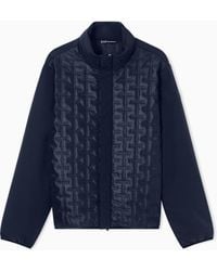 EA7 - Golf Pro Ventus7 Technical Fabric Jacket - Lyst