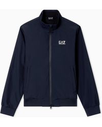 EA7 - Core Identity Nylon Jacket - Lyst