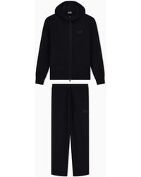 EA7 - Hooded Tracksuit Natural Ventus 7 - Lyst